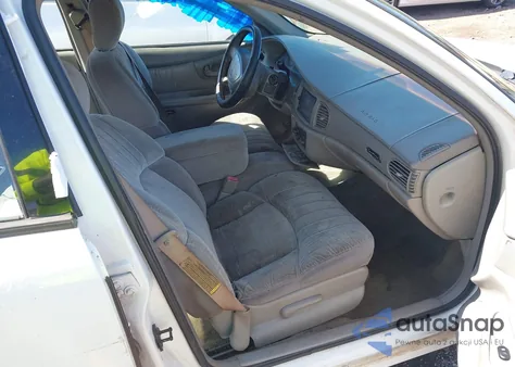 2000 Buick Century Custom из США, поврежденный, VIN 2G4WS52JXY1263244